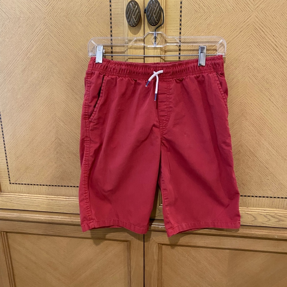 Boys: Cat & Jack red shorts. Size 16 (XL)